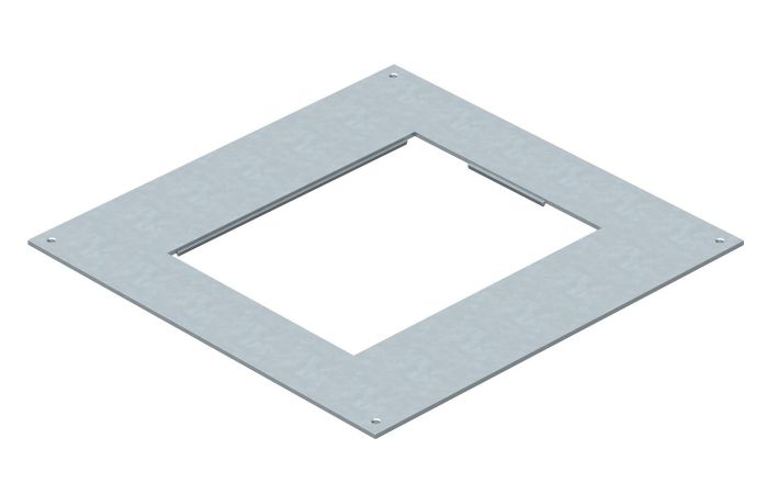 Dangtis montavimui DUG250-3 montuojant į betoną (skirtas GES6) - OBO BETTERMANN