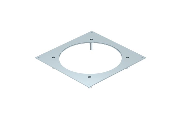 Montažinis rėmas sustiprintas, dydis R9 382x382x59 Plienas cinkuotas DUG 350-3 R9SL - OBO BETTERMANN (pavadinimas tikslinamas)