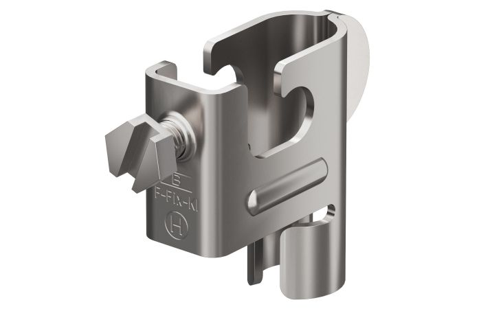 Jungtis žaibolaidžiui vielai 8mm FangFix nerūdijančio plieno F-Fix-KL - OBO BETTERMANN