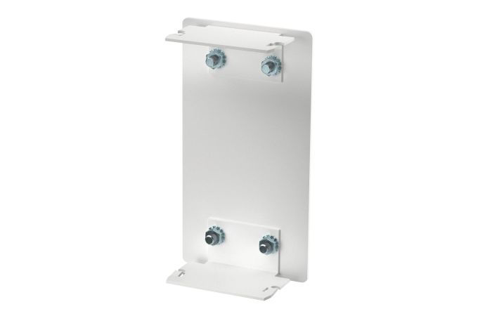Dangtelis galinis 70x130 Rapid 80 aliuminis baltas RAL 9010 GA-E70130RW - OBO BETTERMANN