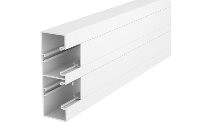 Kanalas 53x165 Rapid 45-2 baltas RAL9010 GK-53165RW [2m] - OBO BETTERMANN