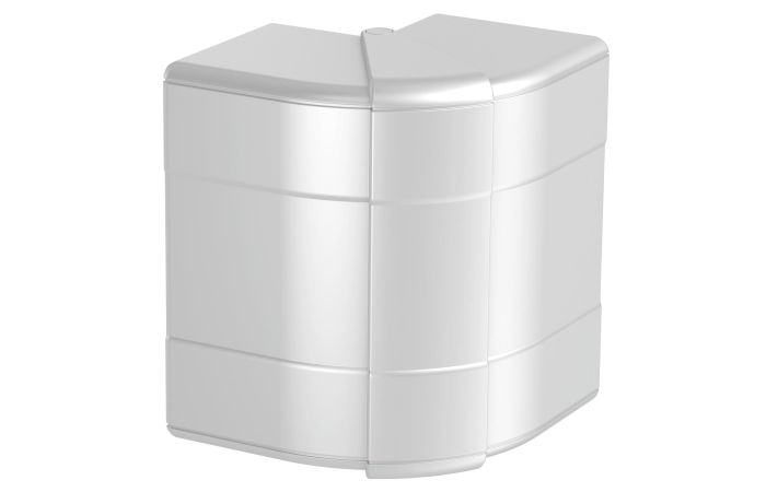 Išorinis kampas paslankus 110x88x88 Polikarbonatas/akrilnitrilo-butadieno-stirenas aliuminio GK-AH53100AL - OBO BETTERMANN (pavadinimas tikslinamas)