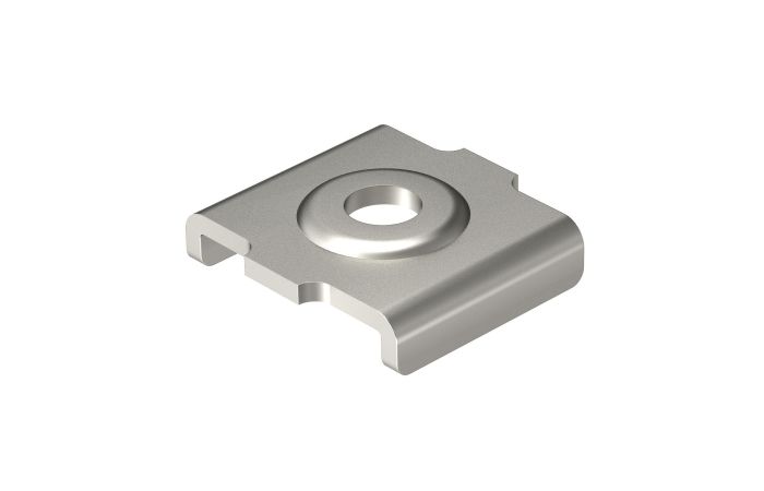 Fiksatorius vieliniam loveliui galvanizuotas GKB 34 G - OBO BETTERMANN