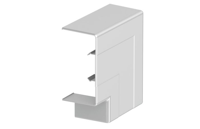 Plokščias kampas Gaubtas montavimas 142x142x56 Polikarbonatas/akrilnitrilo-butadieno-stirenas aliuminio GK-FH53100AL - OBO BETTERMANN (pavadinimas tikslinamas)