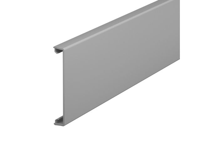 Dangtis kanalui 76.5mm pilkas RAL7030 GK-OTGGR [2m] - OBO BETTERMANN