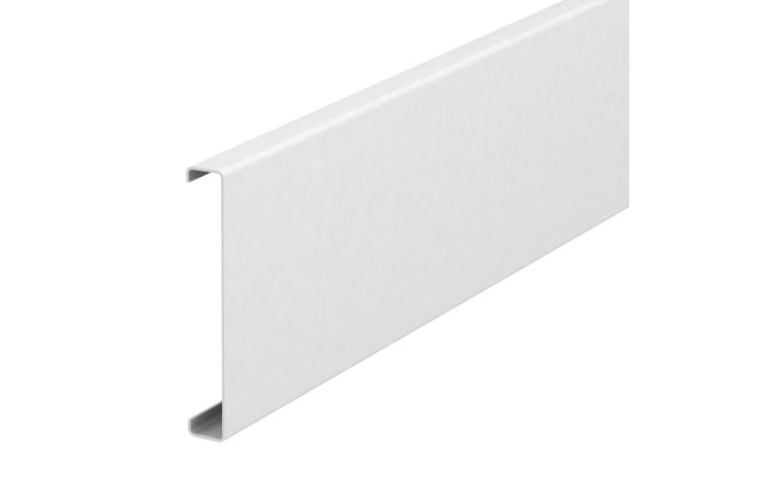 Dangtis kanalui 76.5mm metalinis baltas RAL9010 GS-OTRW [2m] - OBO BETTERMANN