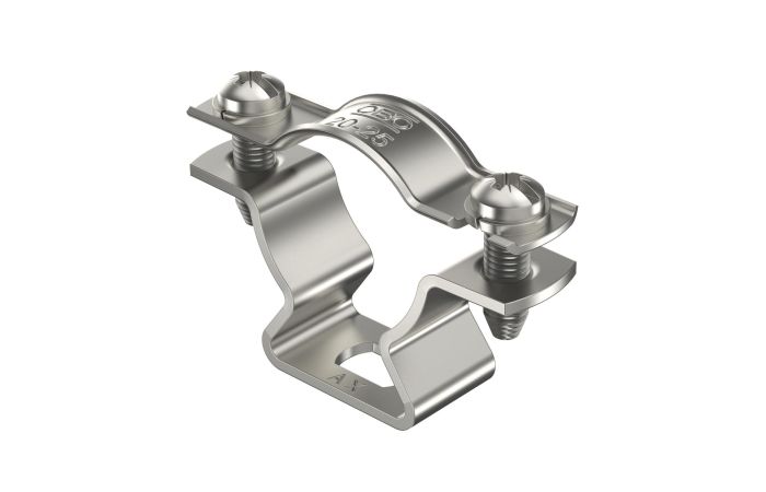 Laikiklis izoliuotam laidininkui D-23 nerūdijančio plieno isCon H VA - OBO BETTERMANN