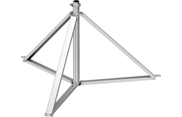 Stovas žaibolaidžio trikojis isFang aliumininis 3B-100 AL - OBO BETTERMANN