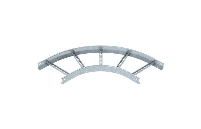 Kampas 90 laipsnių kopėčioms 60x300 karštai cinkuotas LB 90 630 R3 FT - OBO BETTERMANN