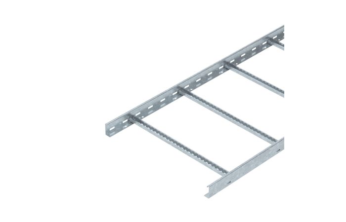 Kopėčios kabelinės 60x600 karštai cinkuotos LCIS 660 6 FT [6m] - OBO BETTERMANN