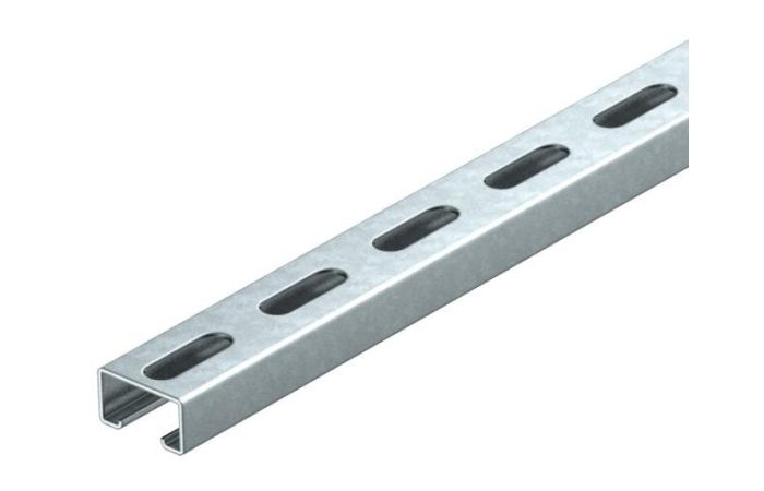 Profilis C formos 22.5x40 karštai cinkuotas MS4022P6000FT [6m] - OBO BETTERMANN