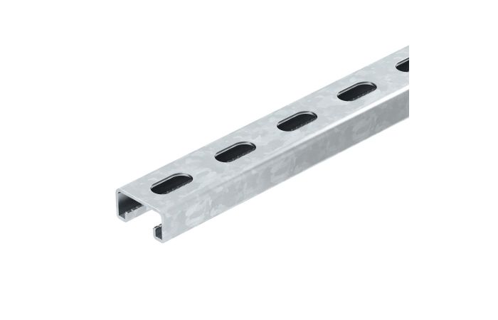 Profilis C formos 21x41 cinkuotas 2mm MS4121P3000FS [3m] - OBO BETTERMANN