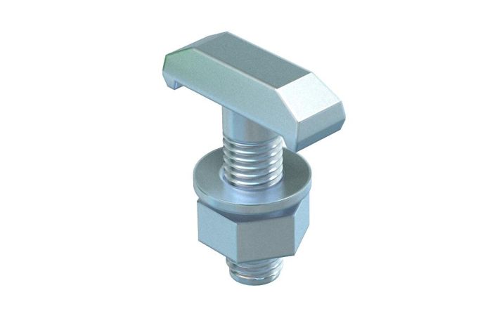 Varžtas kampuota galva cinkuotas MS50HB M10x30 ZL - OBO BETTERMANN