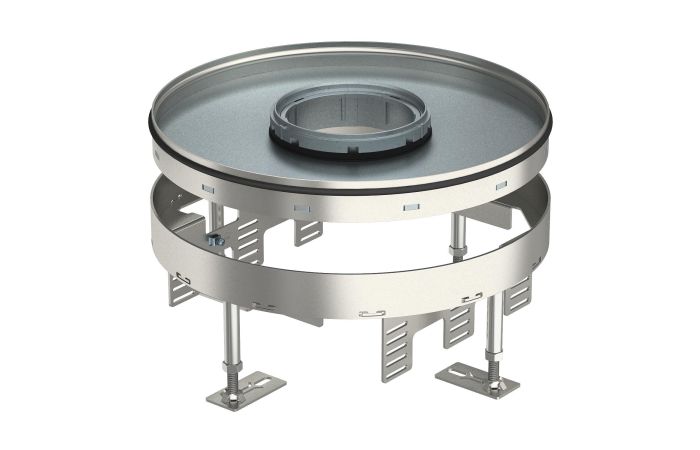 Didelės apkrovos liukas tubusui , 20 kN Ø305mm Plienas, nerūdijantis A2 1.4301 RKFR2 9 SL2V2 25 - OBO BETTERMANN (pavadinimas tikslinamas)