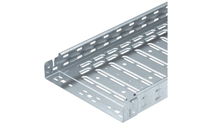 Lovelis perforuotas 60x500 su jungtimis cinkuotas RKSM 650 FS [3m] - OBO BETTERMANN