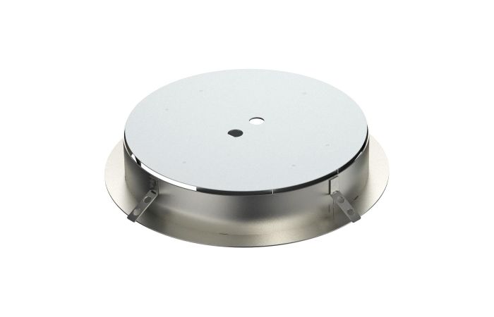 Paaukštinimas betono grindims apvalus Plienas, nerūdijantis A2 1.4301 SK RKR9 - OBO BETTERMANN (pavadinimas tikslinamas)