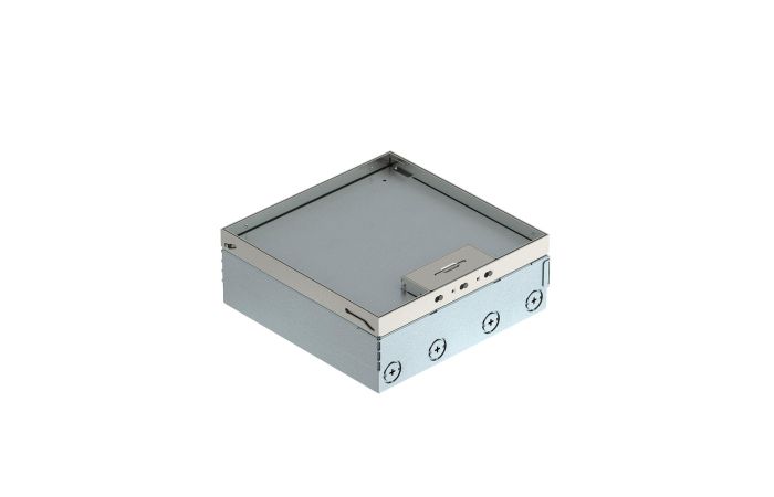 Dėžutė su dangčiu grindims UDHOME9 2V MT V nerūdijančio plieno - OBO BETTERMANN