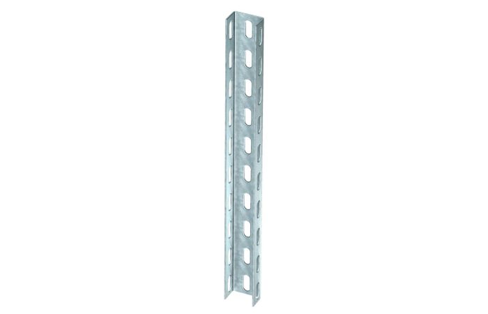 Profilis U-formos 30x50 karštai cinkuotas US 3 600 FT [6m] - OBO BETTERMANN