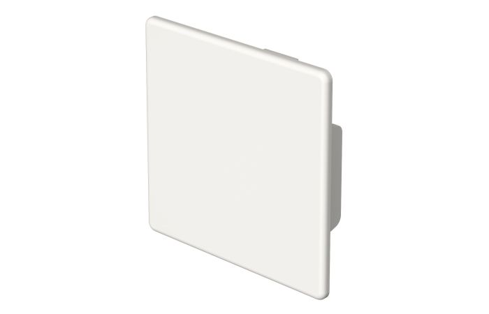 Dangtelis galinis 60x60 baltas RAL9010 WDK HE60060RW - OBO BETTERMANN