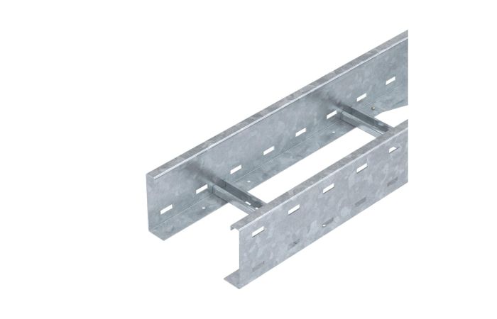 Kopėčios kabelinės sustiprintos 110X200 karštai cinkuotos WKL 1120 FT [6m] - OBO BETTERMANN