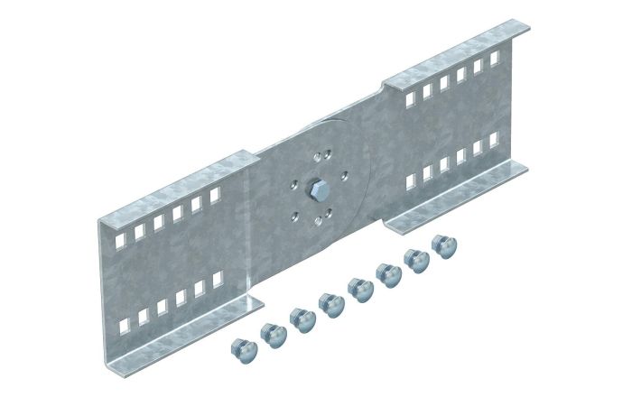 Jungtis kampiniam sujungimui cinkuota WRGV 110 FS - OBO BETTERMANN