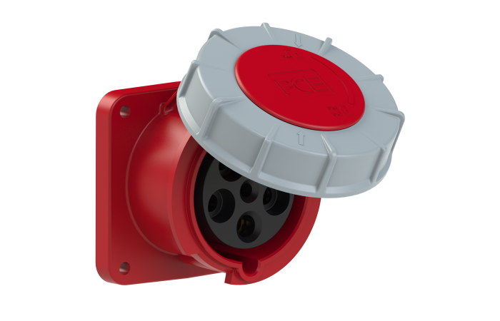 Lizdas CEE į/l 5P 63A 400V IP67 TWIST - PCE