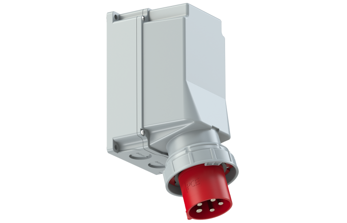 Kištukas CEE v/t 5P 125A 400V IP66/67 TWIST - PCE