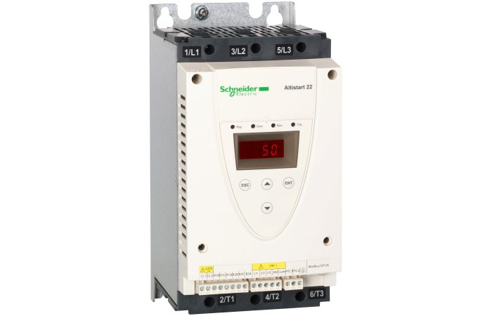 Sklandaus paleidimo įrenginys 47A 22kW 400V - SCHNEIDER ELECTRIC