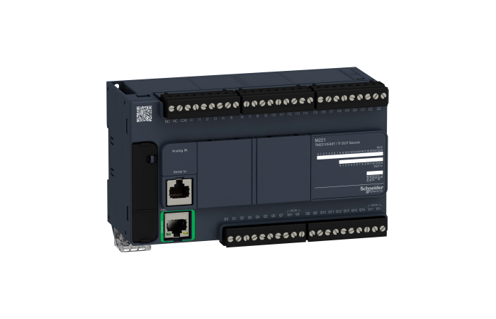 Valdiklis 40IO Ethernet 24DI 16DO MODICON M241 - SCHNEIDER ELECTRIC