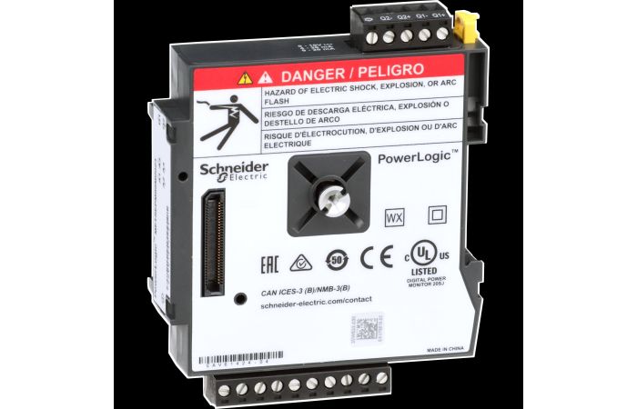 Modulis I/O 4AI 2AO PM8000 PowerLogic - SCHNEIDER ELECTRIC