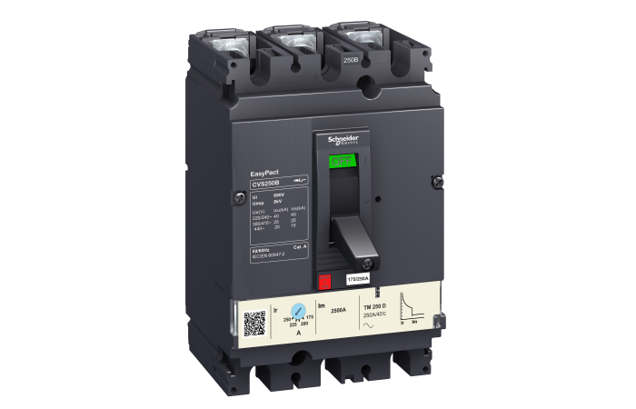 Automatas 3P 250A 25kA CVS250B TM250D - SCHNEIDER ELECTRIC