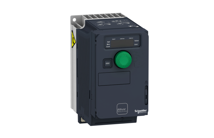 Keitiklis dažnio 0.37kW 200-240V 1F IP20 Compact ATV320 Altivar - SCHNEIDER ELECTRIC