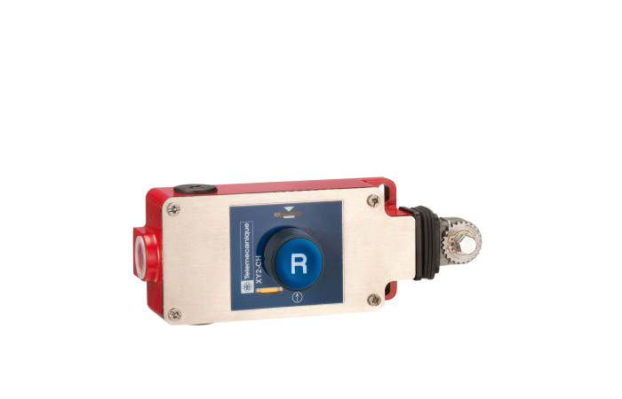 Jungiklis trosinis avariniam stabdymui 1nc+2no 1/2NPT 30m trosui XY2CH13190H7 - TELEMECANIQUE