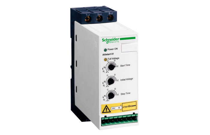 Sklandaus paleidimo įrenginys 5.5kW 12A - SCHNEIDER ELECTRIC