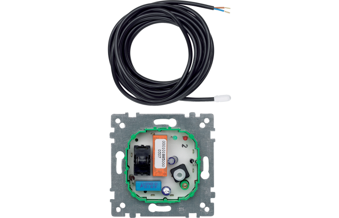 Reguliatorius temperatūros p/t grindų su jutikliu 10A 230V Merten - SCHNEIDER ELECTRIC