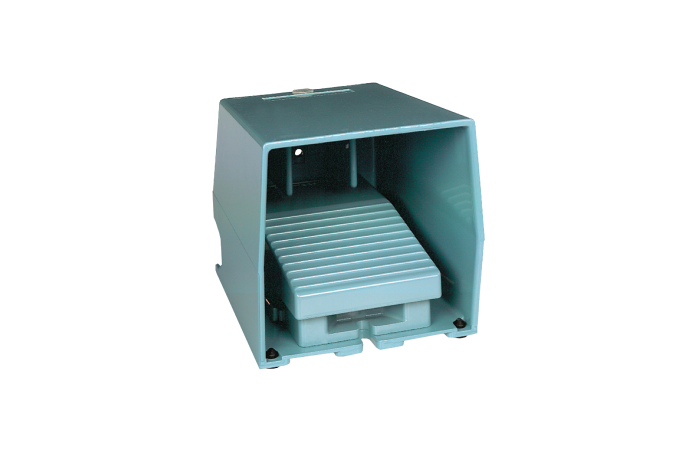 Jungiklis kojinis 1no+1nc IP66 su dangčiu mėlynas XPEM Harmony - SCHNEIDER ELECTRIC