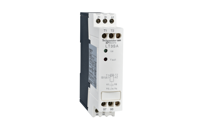 Relė variklio apsaugai termistorinė 2co 24-230V AC/DC - SCHNEIDER ELECTRIC