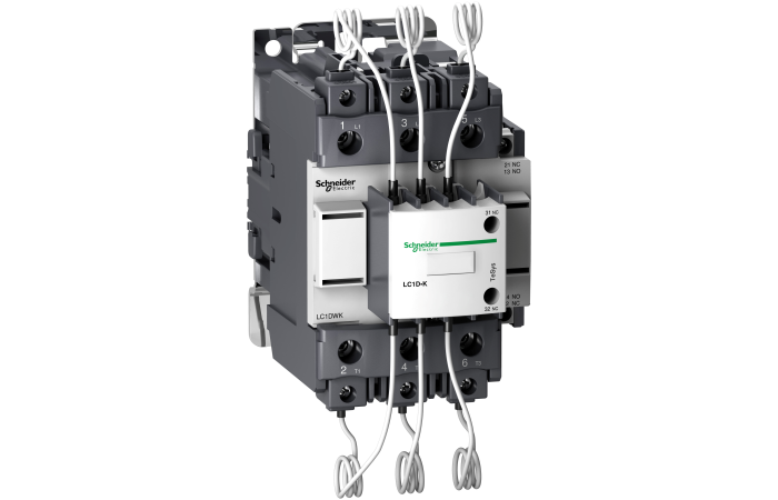Kontaktorius 60kVar 1no+2nc 230V AC - SCHNEIDER ELECTRIC