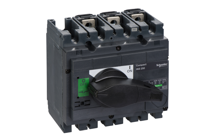 Kirtiklis 3P 250A su vidine rankena INS250 - SCHNEIDER ELECTRIC
