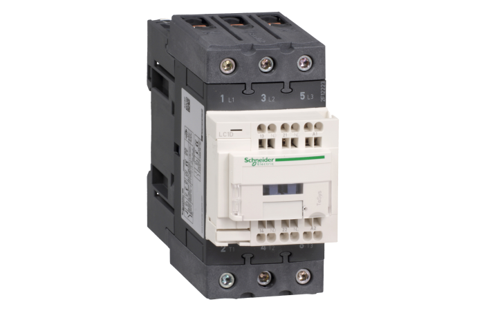 TeSys D kontaktorius LC1D. 3P. 3 N/O EverLink BTR j, LC1D50A3P7, , CONTACTORS & MOTOR PROTECTION STANDARD OFFER < 150, TESYS CONTACTORS - SCHNEIDER ELECTRIC (pavadinimas tikslinamas)
