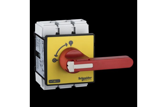 Jungiklis saugumo 3P 125A - SCHNEIDER ELECTRIC