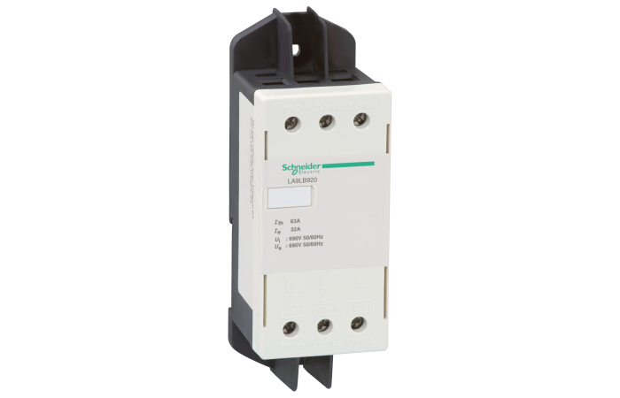 Srovės ribotuvas 32A 690V U/GV2 TeSys - SCHNEIDER ELECTRIC