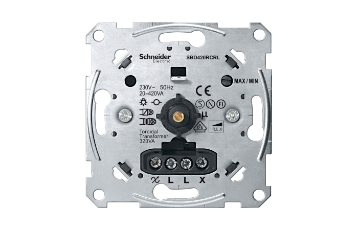 Reguliatorius šviesos p/t 420W (be apdailos) - SCHNEIDER ELECTRIC