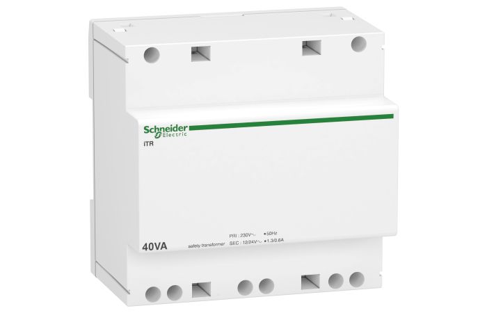 Skiriamasis transformatorius 40VA 12/24V AC Acti9 - SCHNEIDER ELECTRIC