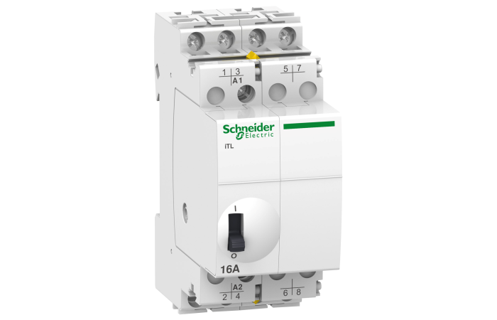 Relė impulsinė 4P 16A 4no 110V DC 230V AC iTL Acti9 - SCHNEIDER ELECTRIC