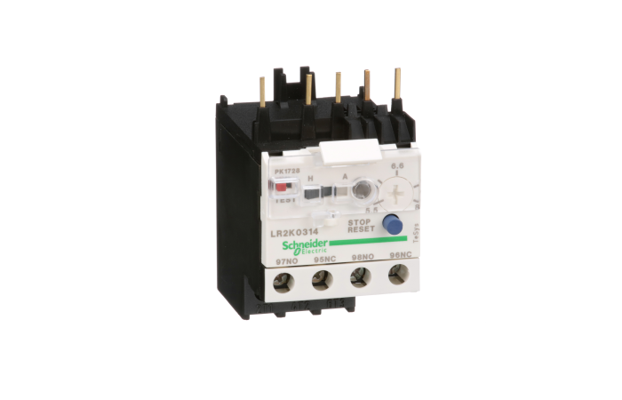 Relė perkrovos šiluminė 5.5-8A [LC1K06] - SCHNEIDER ELECTRIC