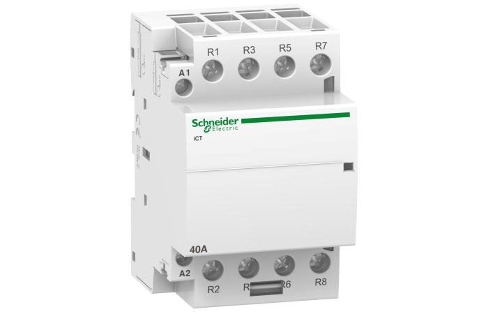 Kontaktorius 4P 40A 230V AC 4nc iCT Acti9 - SCHNEIDER ELECTRIC