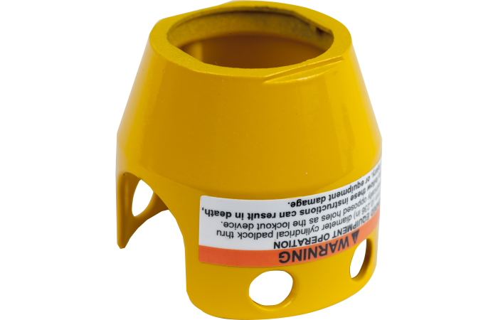 Apsauga avarinio jungiklio geltona - SCHNEIDER ELECTRIC