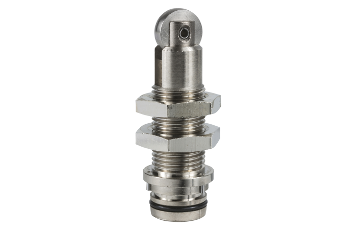 Svirtis galiniam jungikliui su ratuku nuspaudžiama ZCEF2 - TELEMECANIQUE