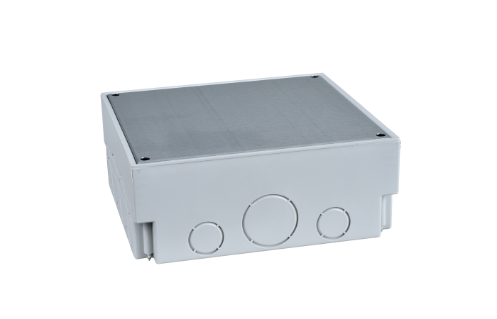 Pagrindas plastikinis pogrindinei dėžei 4 vietų INS52120 - SCHNEIDER ELECTRIC